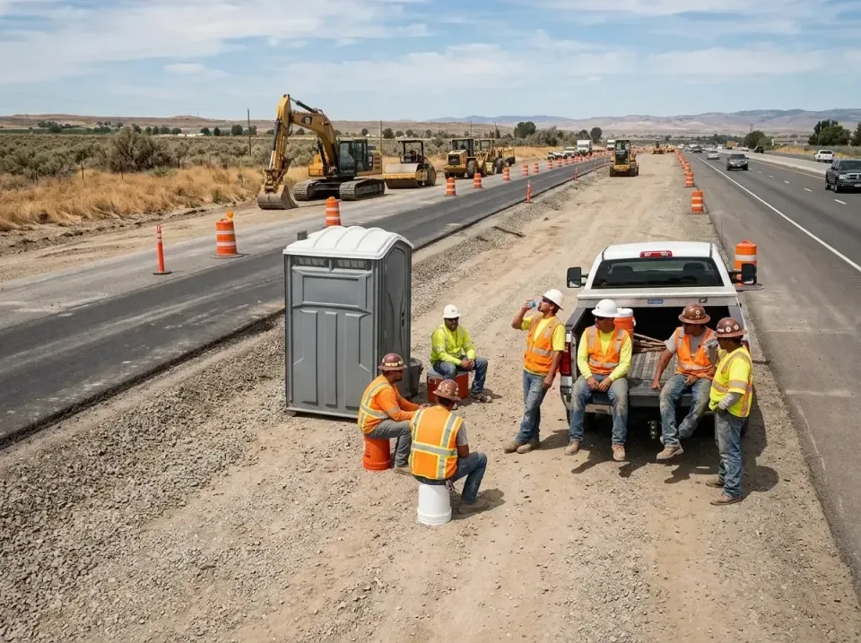 highway-road-construction-crew-007 — frequently asked questions, Porta Potty and Restroom Rentals in Freemansburg, PA